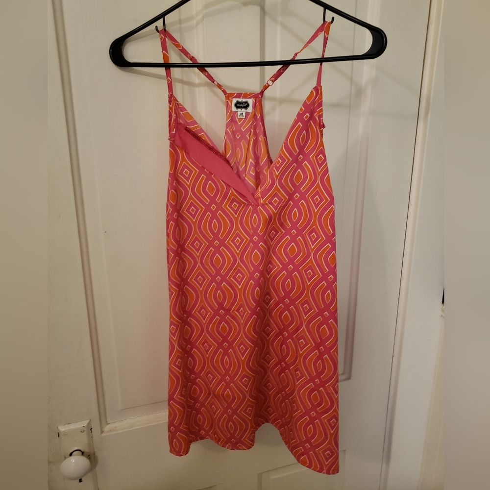 Mudpie 90s Silky Long Summer Tank